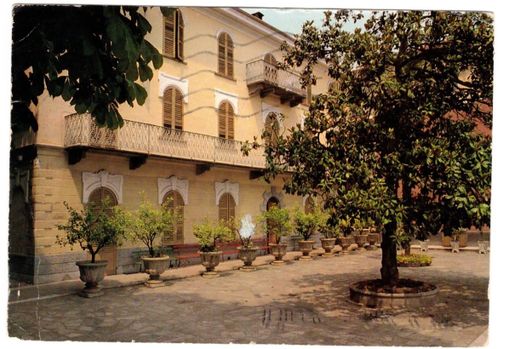 Un'immagine di Villa Augusta, destinata a venire recuperata come struttura assistenziale