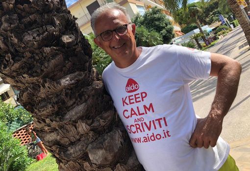 Il presidente del Gruppo Intercomunale di Bra, Langhe e Roero, Gianfranco Vergnano