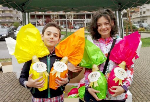 Oltre 12 mila uova di Pasqua solidali: un record di vendite per l'Ail di Cuneo