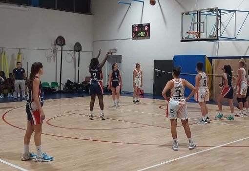 Basket femminile Serie B: BAM Granda College Cuneo ko contro BKB Torino Basket femminile Serie B: BAM Granda College Cuneo ko contro BKB Torino