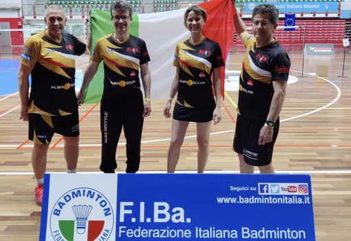 Badminton: Claudia Zunino dell'Alba Shuttle campionessa italiana Master nel singolo femminile