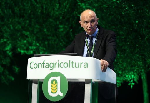 Enrico Allasia, presidente di Confagricoltura Piemonte Enrico Allasia, presidente di Confagricoltura Piemonte