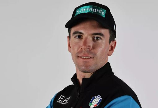 Milano-Cortina, Borgo San Dalmazzo tifa Martino Carollo