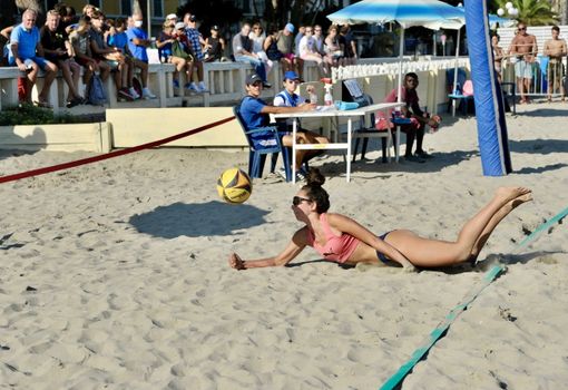 Chiuse le iscrizioni per la tappa di beach volley femminile del Trofeo Gianni Crespi di Sanremo