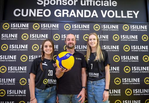 Isiline ancora al fianco della Cuneo Granda Volley