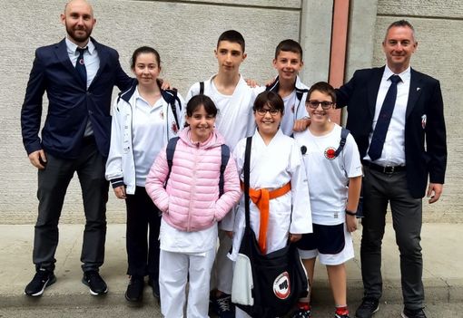 Shotokan Karate Cavallermaggiore: cinque podi al trofeo Ivan Reale di Rivarolo Canavese Shotokan Karate Cavallermaggiore: cinque podi al trofeo Ivan Reale di Rivarolo Canavese