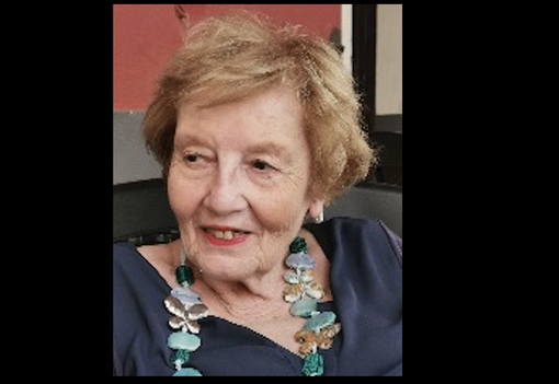 La professoressa Nella Bertolini, 86 anni