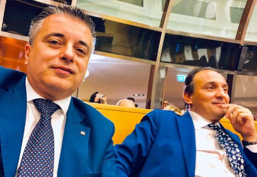 Franco Graglia e Alberto Cirio