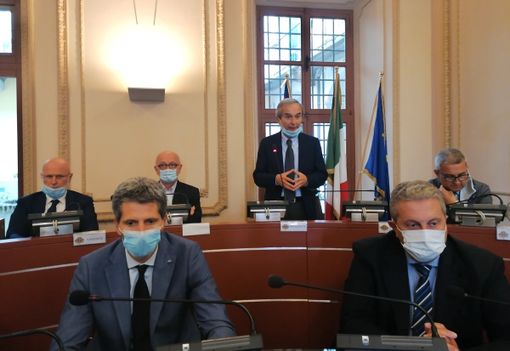 Il sindaco Fogliato illustra le misure promosse dal Comune Il sindaco Fogliato illustra le misure promosse dal Comune