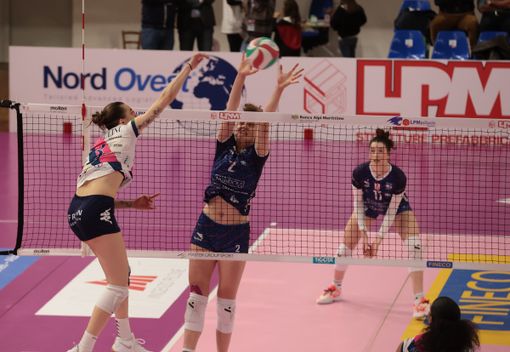 Una immagine del match disputato all'andata (foto Guido Peirone) Una immagine del match disputato all'andata (foto Guido Peirone)