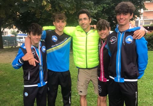 Granda Canoa Club: Dennis Fina conquista l'argento nella seconda tappa dell'ECA Junior Slalom Cup 2024