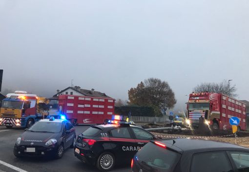 Il luogo dell'incidente Il luogo dell'incidente