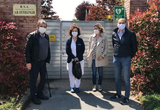Alba, 1.500 mascherine in dono per Ottolenghi, Cottolengo e Istituto Ferrero