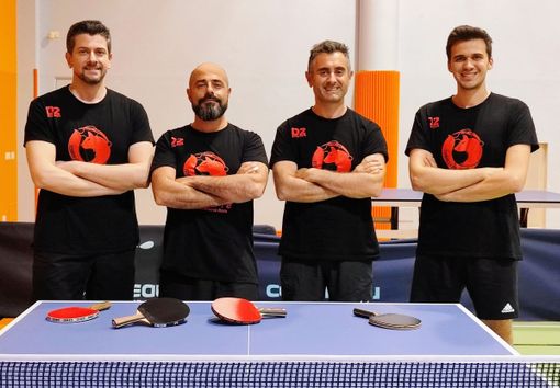 Tennistavolo: TT Alba Emmerre bissa la promozione e vola in D1