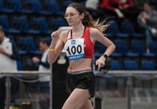 L’Atletica Mondovì Acqua S. Bernardo con Vittoria Bollano e Francesca Paolin ai Campionati Italiani Assoluti di La Spezia