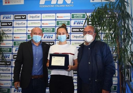 Nuoto: Anita Gastaldi nella top five degli atleti piemontesi