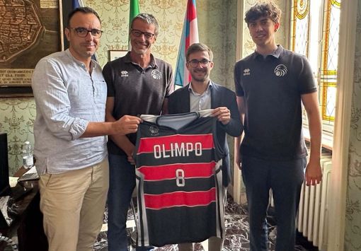 Alba: Olimpo Basket ospite del Comune Alba: Olimpo Basket ospite del Comune