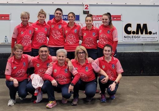 Bocce, volo: l’Auxilium Bertolotto Porte Saluzzo accede ai playoff scudetto della A femminile