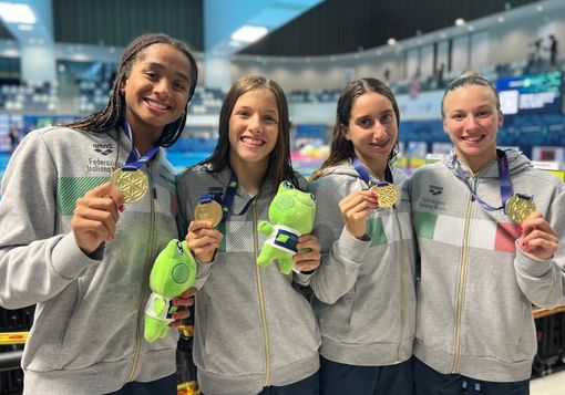 Europei juniores di nuoto: Sara Curtis chiude con il bottino di sei ori e un argento Europei juniores di nuoto: Sara Curtis chiude con il bottino di sei ori e un argento