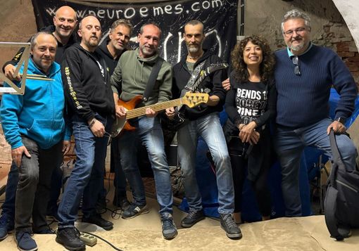Costigliole Saluzzo pronta per la reunion della storica band N'€uro