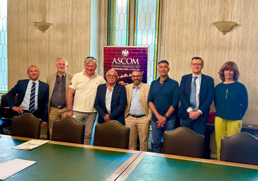 Fiva Confcommercio della provincia di Cuneo ai vertici della federazione degli ambulanti piemontesi: presidente Battista Marolo di Alba e vice Gualtiero Chiaramello di Cuneo