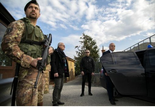 Giuseppe Antoci a Savigliano per perorare le ragioni del no al referendum per la riforma della Giustizia