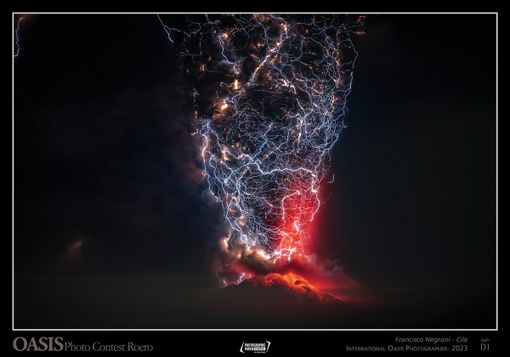 Il vincitore il fotografo cileno Francisco Negroni Il vincitore il fotografo cileno Francisco Negroni