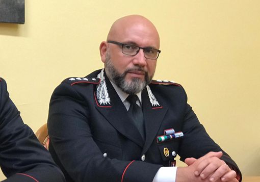 Il capitano Massimo Caputo, 45 anni, spezzino, arriva da Genova Il capitano Massimo Caputo, 45 anni, spezzino, arriva da Genova