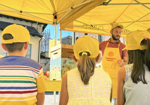 Piazza Coldiretti, dove il buon cibo è di casa, il primo festival di Coldiretti Cuneo pensato per far conoscere le eccellenze agricole del territorio e vivere insieme momenti di convivialità.