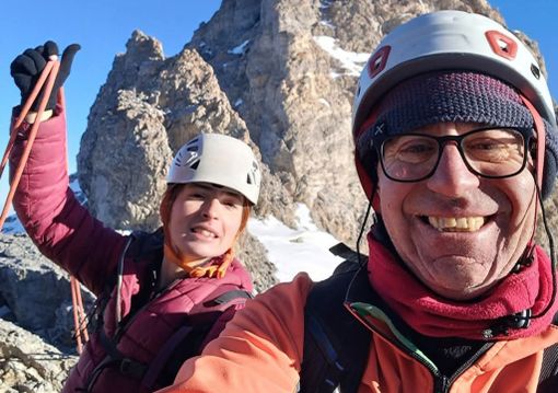 Michele e Daniela: uniti dalla passione per la montagna, stroncati da un tragico destino in quota Michele e Daniela: uniti dalla passione per la montagna, stroncati da un tragico destino in quota