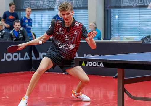 Giacomo Izzo in azione con la maglia dell’ASC Grünwettersbach