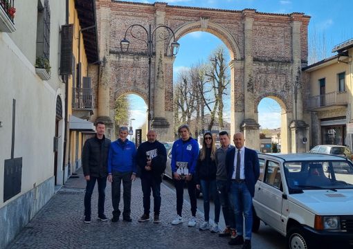 Ciclismo: sopralluogo a Cherasco per i ct azzurri Savoldi e Sangalli in vista dei tricolori Juniores