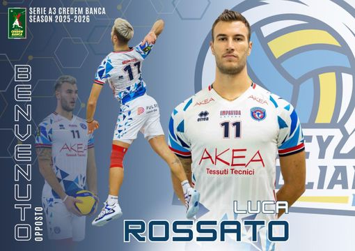 Volley maschile A3: Savigliano, torna Luca Rossato Volley maschile A3: Savigliano, torna Luca Rossato