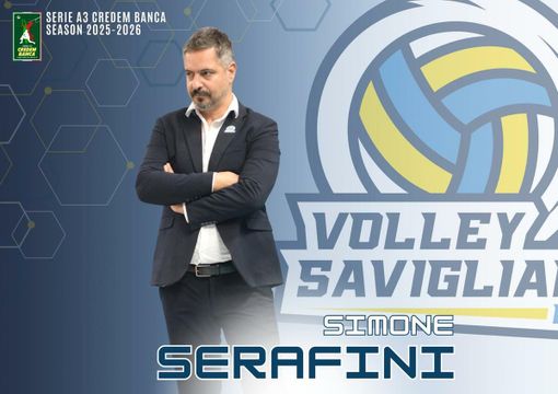 VOLLEY A3M / Svolta in casa Savigliano: Serafini lascia la panchina, la squadra passa a Berra