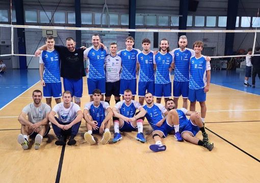 La squadra monregalese del VBC Mondovì