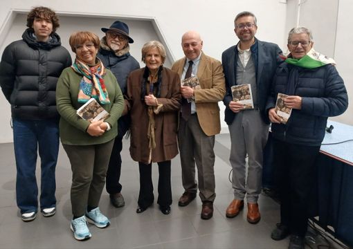 Presentato a Bra il libro dedicato al professore partigiano Ennio Carando