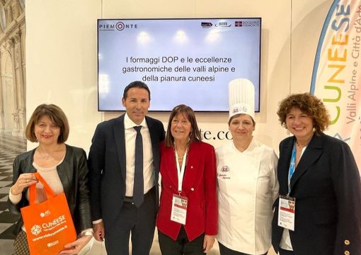 Anche l'ATL del Cuneese alla BIT di Milano: protagoniste le montagne cuneesi Anche l'ATL del Cuneese alla BIT di Milano: protagoniste le montagne cuneesi