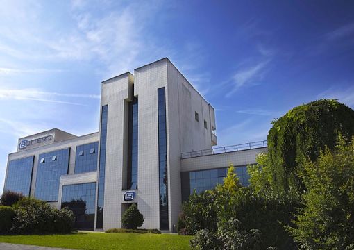 La sede della Bottero di Cuneo