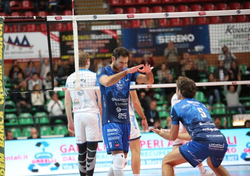 Domani alle 16 la Puliservice Acqua S.Bernardo cuneo affronta Reggio Emilia in trasferta