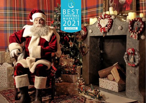 "Il Magico Paese di Natale" migliore mercatino natalizio d'Italia e tra i più votati in Europa "Il Magico Paese di Natale" migliore mercatino natalizio d'Italia e tra i più votati in Europa