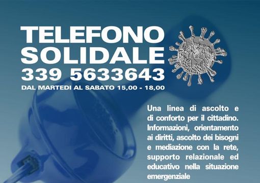 Alba attiva il "Telefono Solidale": linea "di ascolto e conforto" per i cittadini