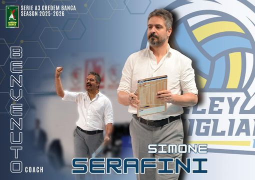 Simone Serafini è il nuovo coach di Savigliano