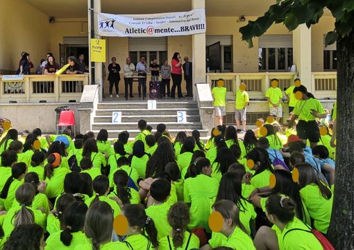 I partecipanti a "Atleticamente bravi"