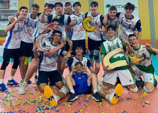 Cuneo Volley: doppia soddisfazione per i Fiöi di Busca