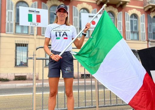 Triatletica Mondovì – Acqua S. Bernardo al Word Championship con Nadia Porta