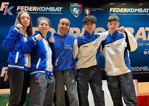 Kickboxing: Ciartano e Simondi del Team Kickstar si aggiudicano il titolo italiano