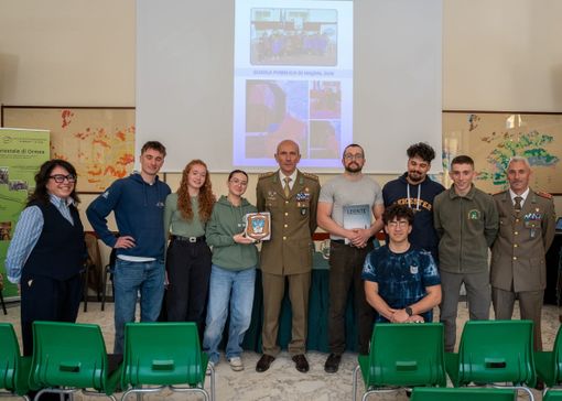 Prevenzione dei conflitti, il II Reggimento Alpini e il suo comandante ospiti alla Scuola Forestale di Ormea