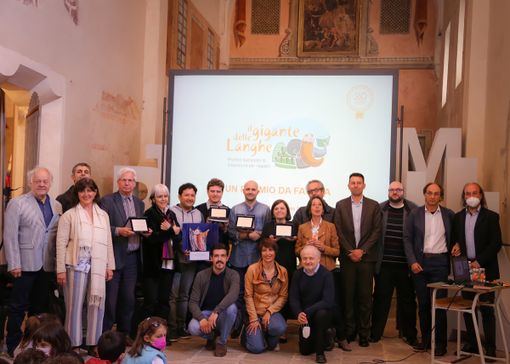 A Cortemilia la premiazione de Il Gigante delle Langhe: tutti i vincitori della 20ª edizione