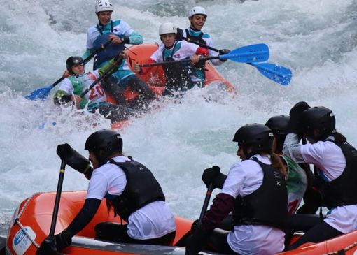 Granda Canoa Club: doppio podio in Coppa Italia rafting