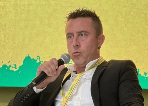 Enrico Nada, presidente di Coldiretti Cuneo